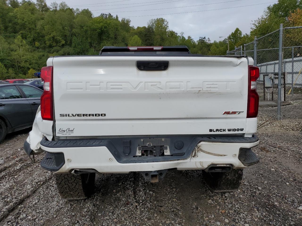 2022 Chevrolet Silverado K1500 Rst VIN: 1GCUDEED5NZ528277 Lot: 71646714