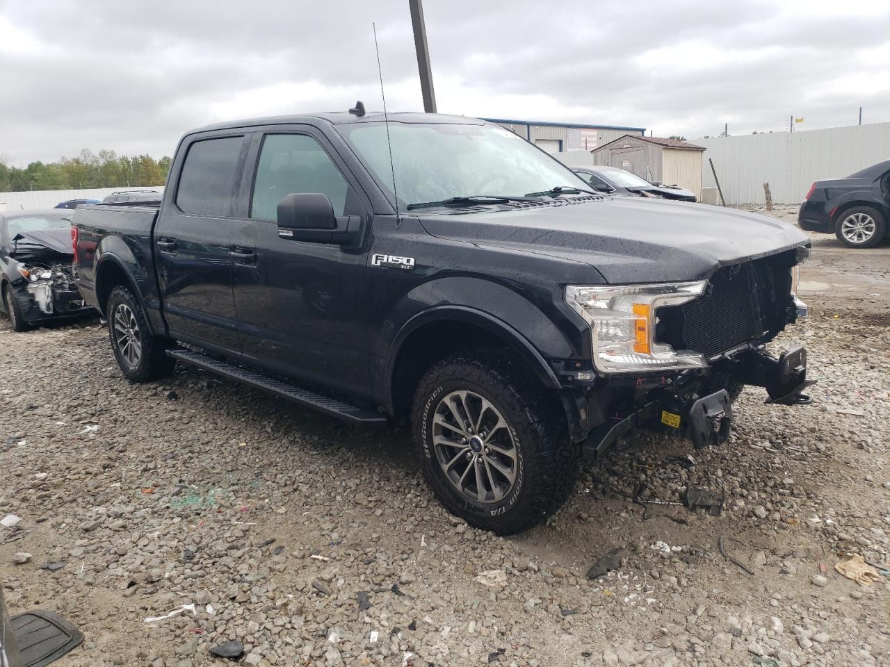 VIN 1FTEW1EPXKFB79549 2019 FORD F-150 no.4