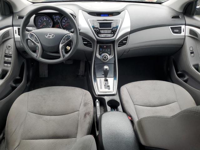  HYUNDAI ELANTRA 2013 Czarny