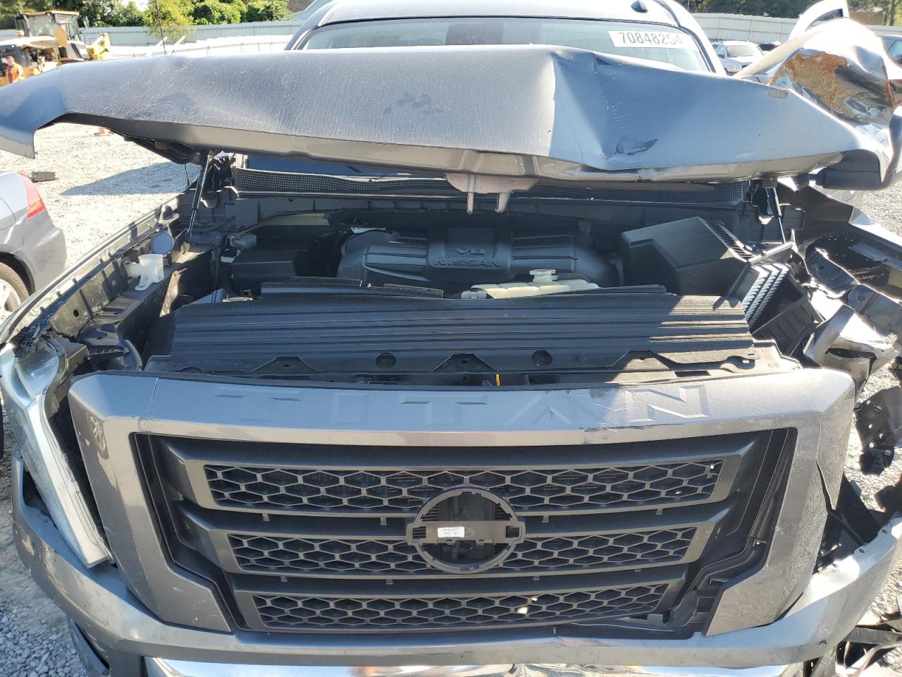 2021 Nissan Titan Xd Sv VIN: 1N6AA1FB1MN526840 Lot: 70848254