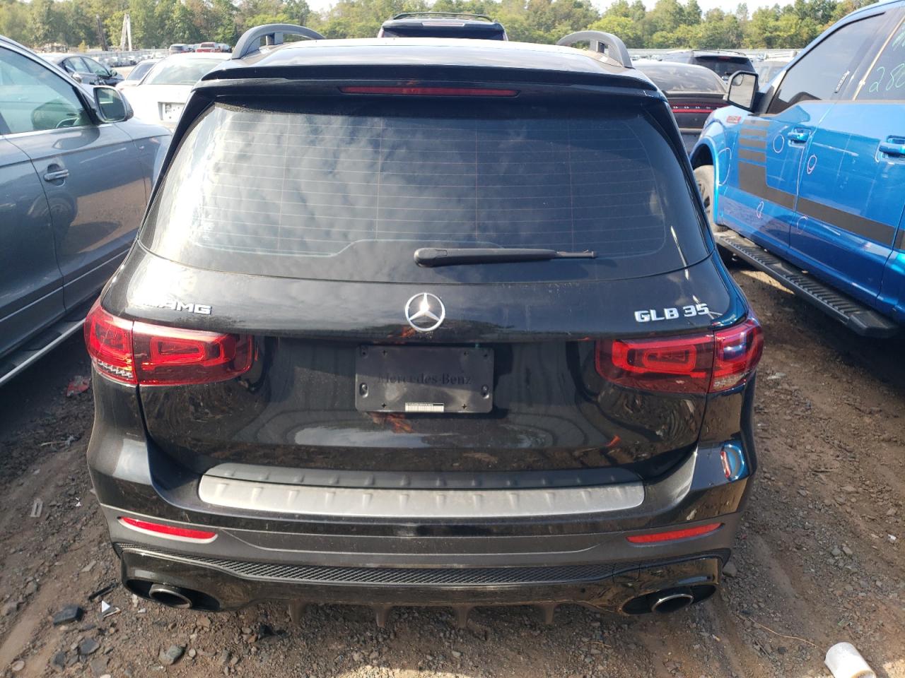 2021 Mercedes-Benz Glb Amg 35 4Matic VIN: W1N4M5BB3MW083856 Lot: 67640064