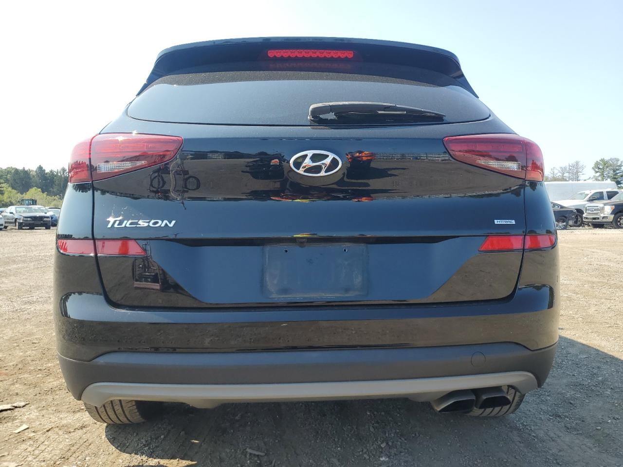 2019 Hyundai Tucson Limited VIN: KM8J3CAL0KU972596 Lot: 72655044