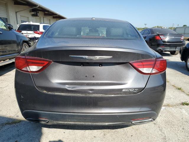 Sedans CHRYSLER 200 2016 Szary