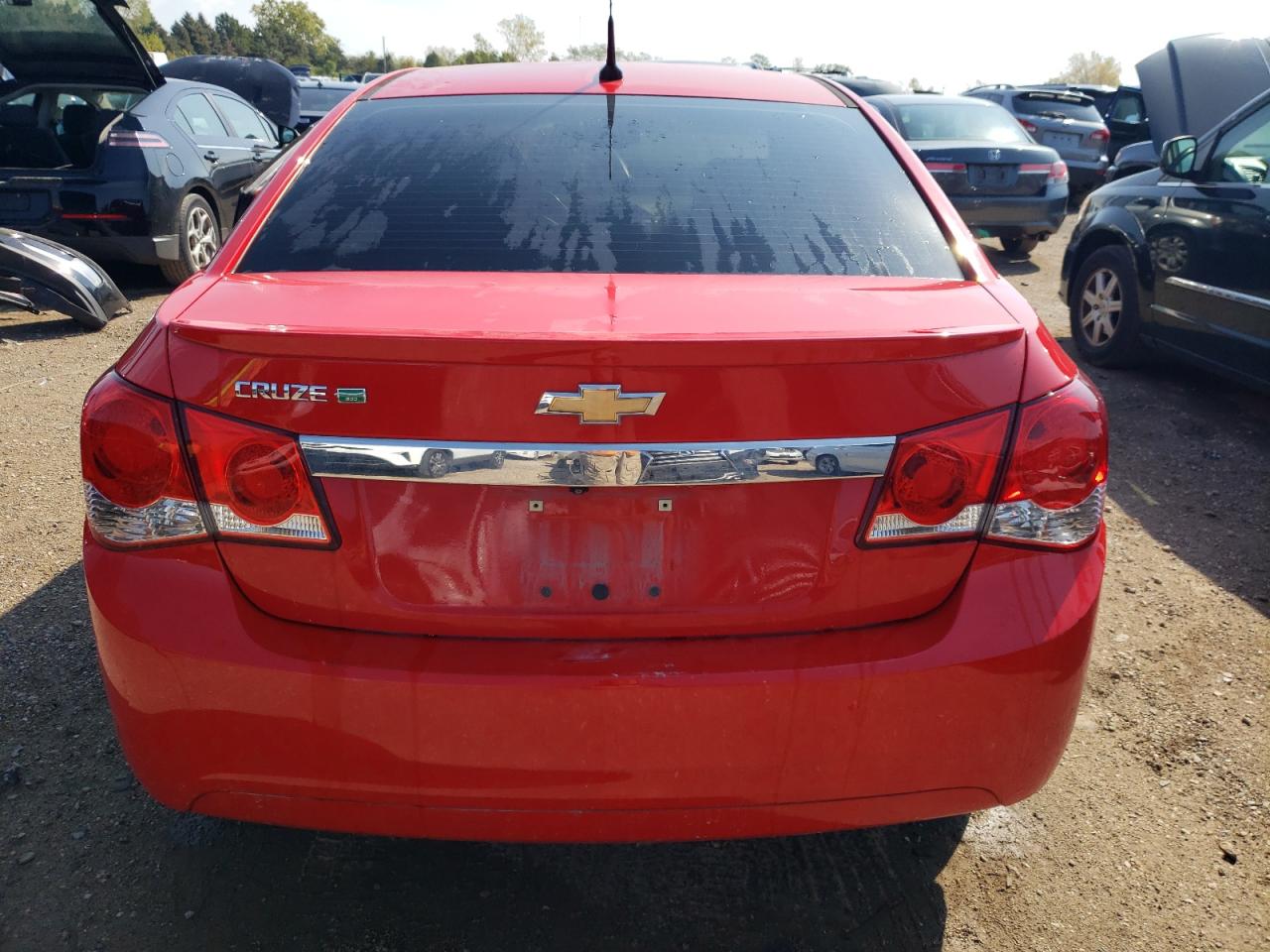 1G1PH5SB8E7141764 2014 Chevrolet Cruze Eco