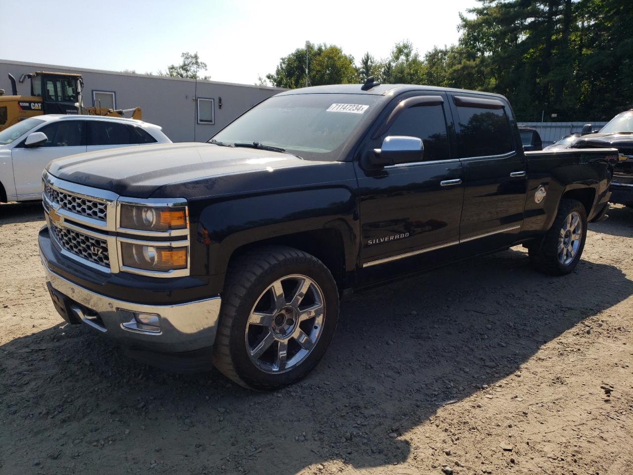 2015 Chevrolet Silverado K1500 Ltz VIN: 3GCUKSEC4FG153513 Lot: 71147234