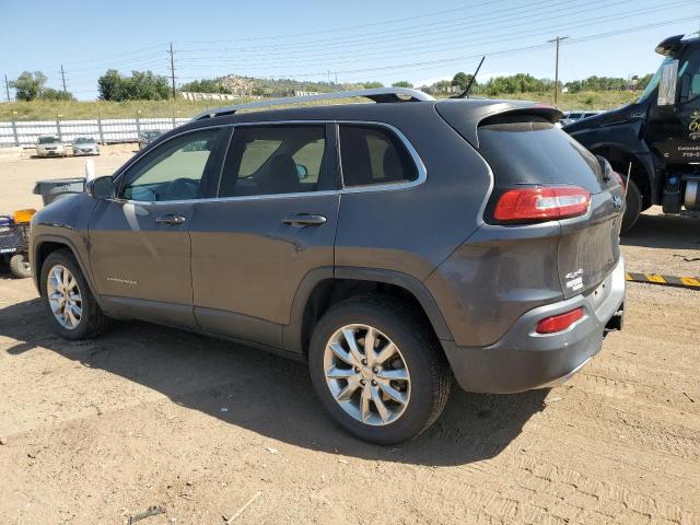  JEEP GRAND CHER 2015 Gray