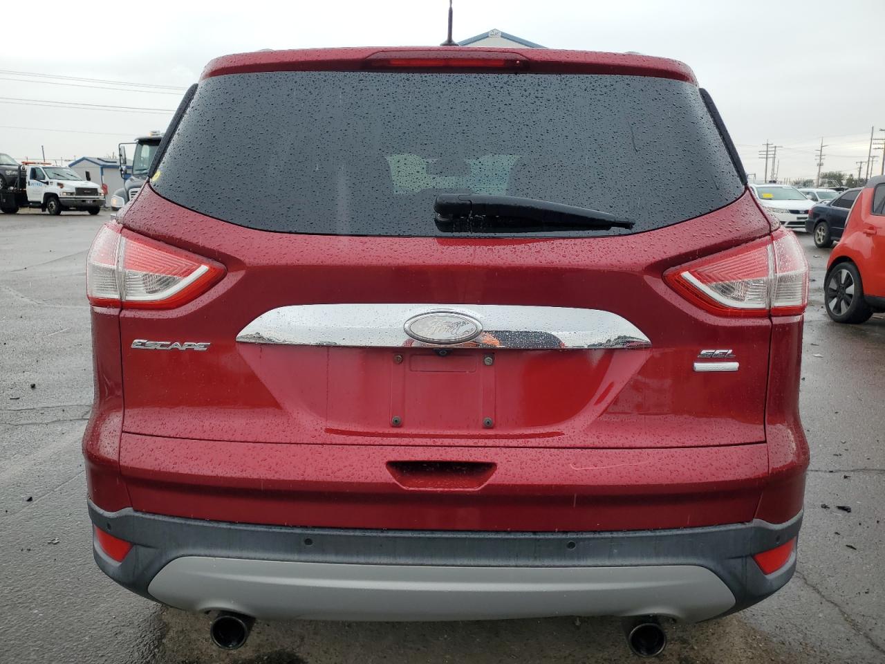 1FMCU9HX4DUA99634 2013 Ford Escape Sel