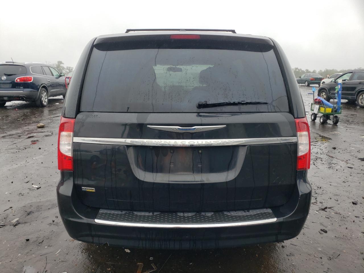 2C4RC1BG6CR293220 2012 Chrysler Town & Country Touring