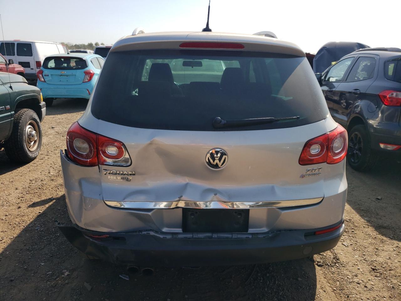 WVGBV75N79W507829 2009 Volkswagen Tiguan Se