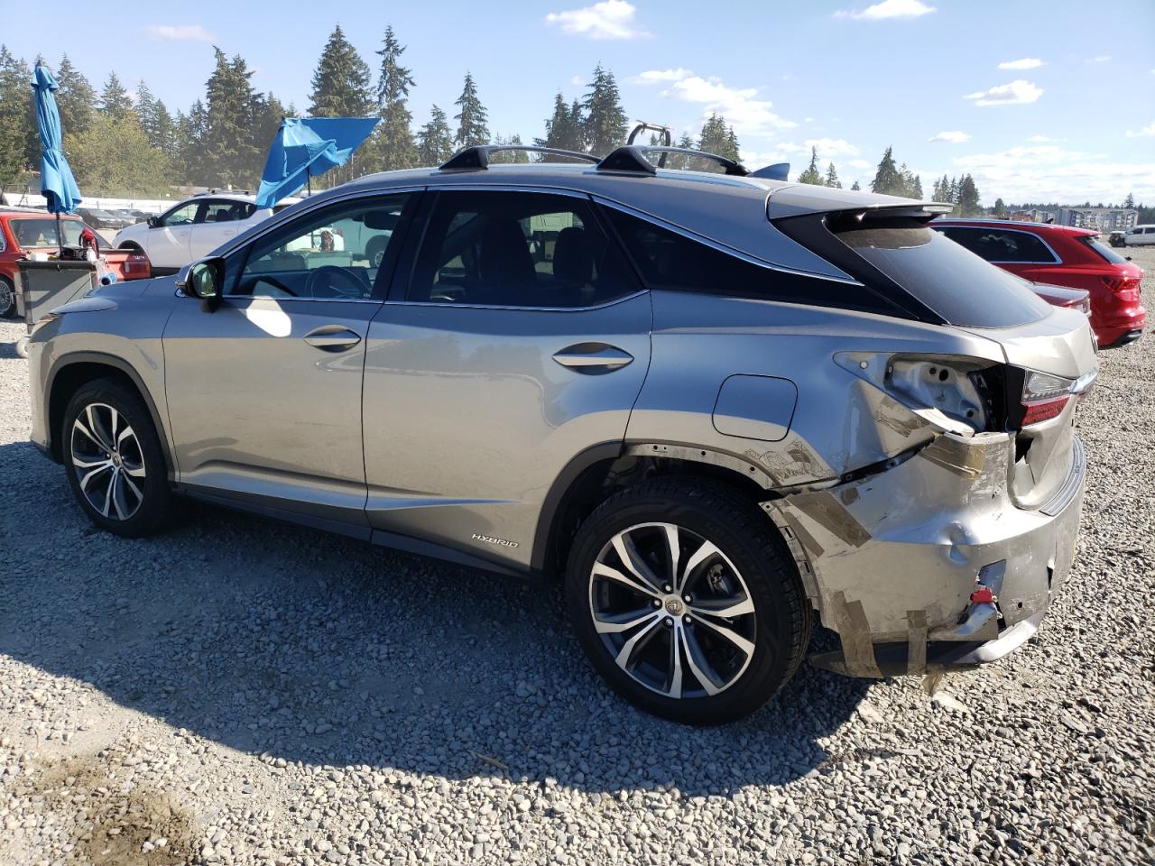 2T2BGMCA1HC016477 2017 LEXUS RX - Image 2