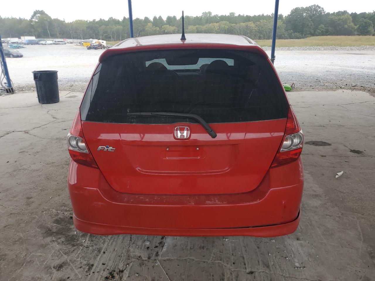 JHMGD38678S064905 2008 Honda Fit Sport