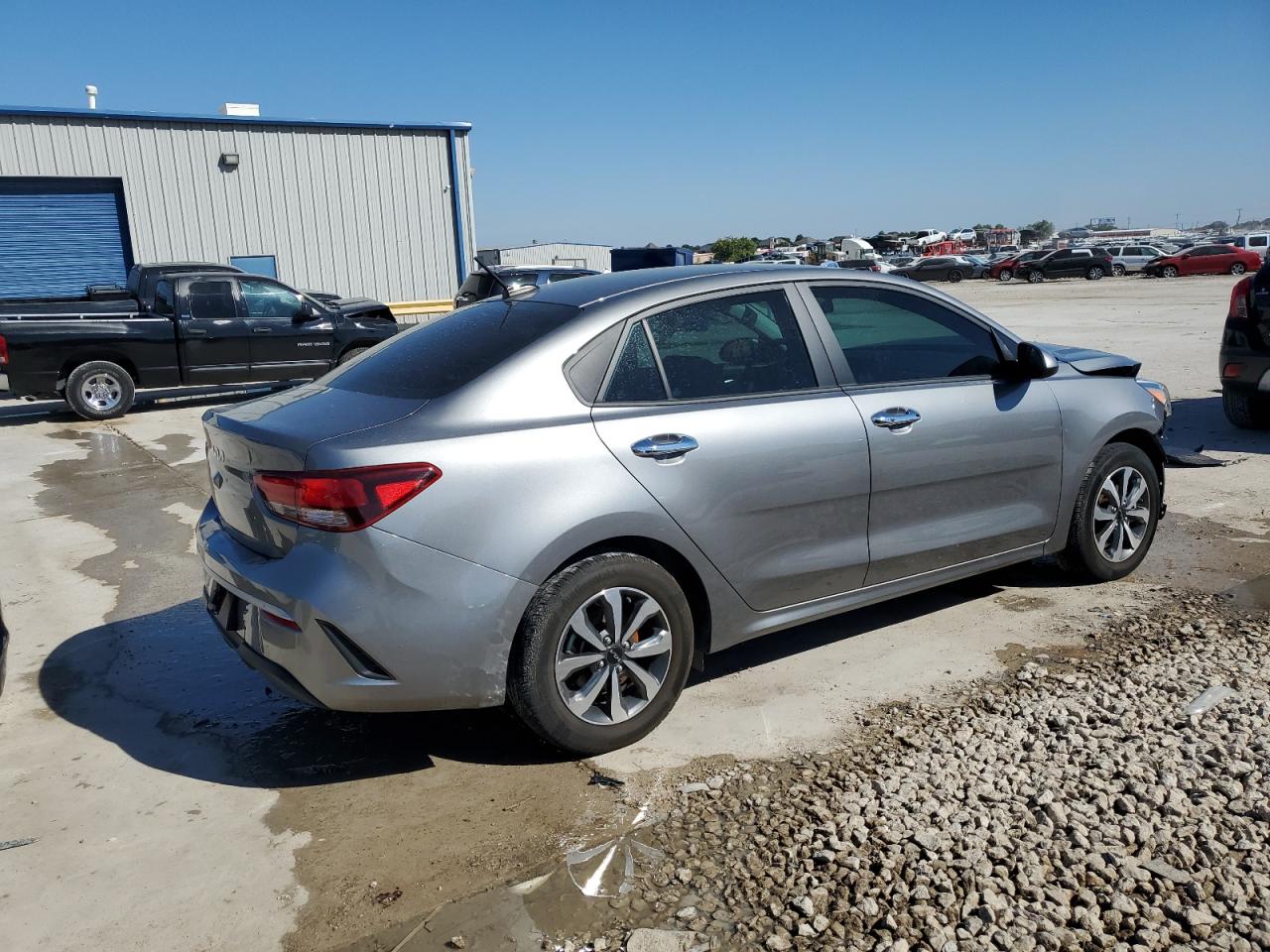 2022 Kia Rio Lx VIN: 3KPA24ADXNE442466 Lot: 70878894