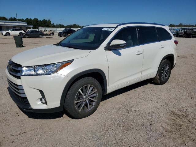  TOYOTA HIGHLANDER 2018 Білий