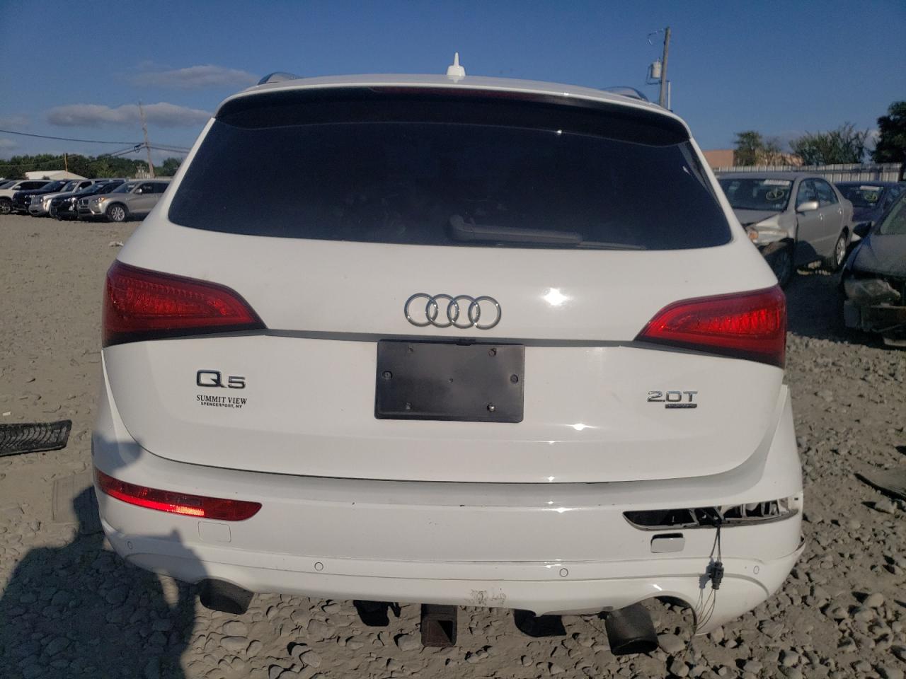 2014 Audi Q5 Premium Plus VIN: WA1LFBFP5EA006318 Lot: 70175634