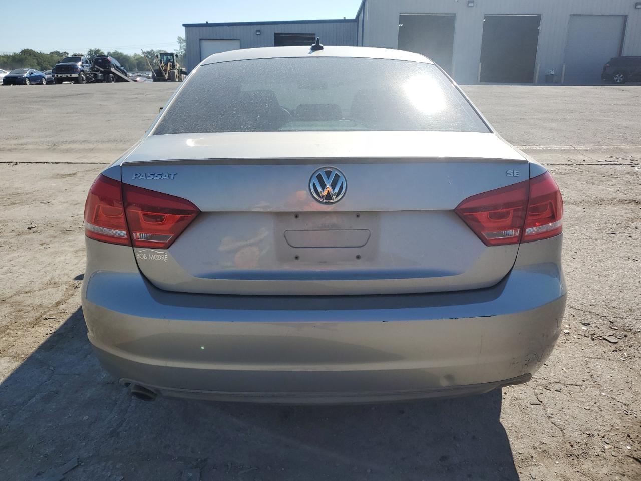 2012 Volkswagen Passat Se VIN: 1VWBP7A32CC011944 Lot: 70212914