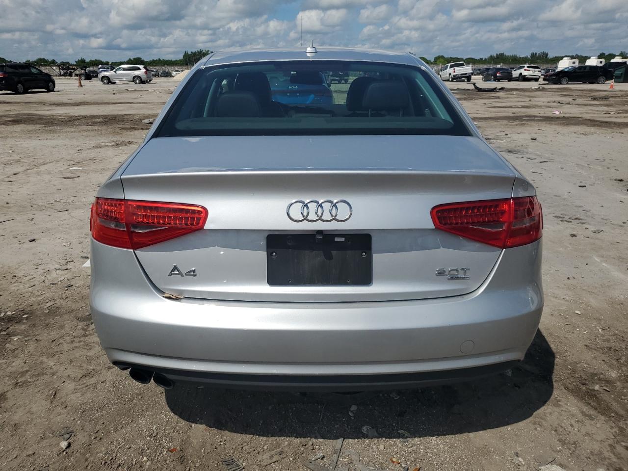 VIN WAUBFAFL8DN039309 2013 AUDI A4 no.6