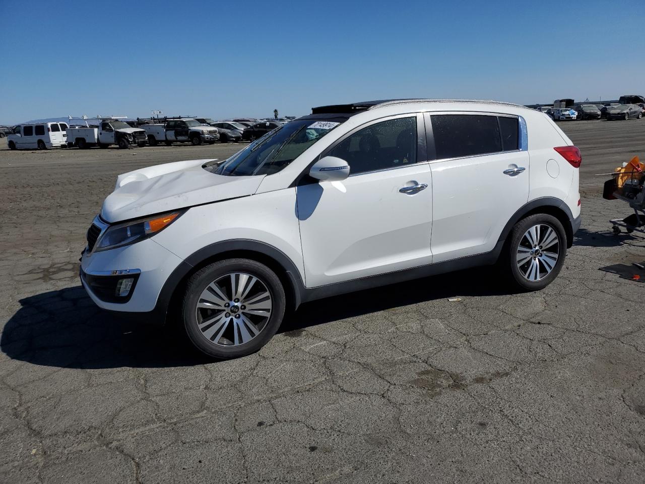 KNDPC3AC5F7761087 2015 KIA SPORTAGE - Image 1