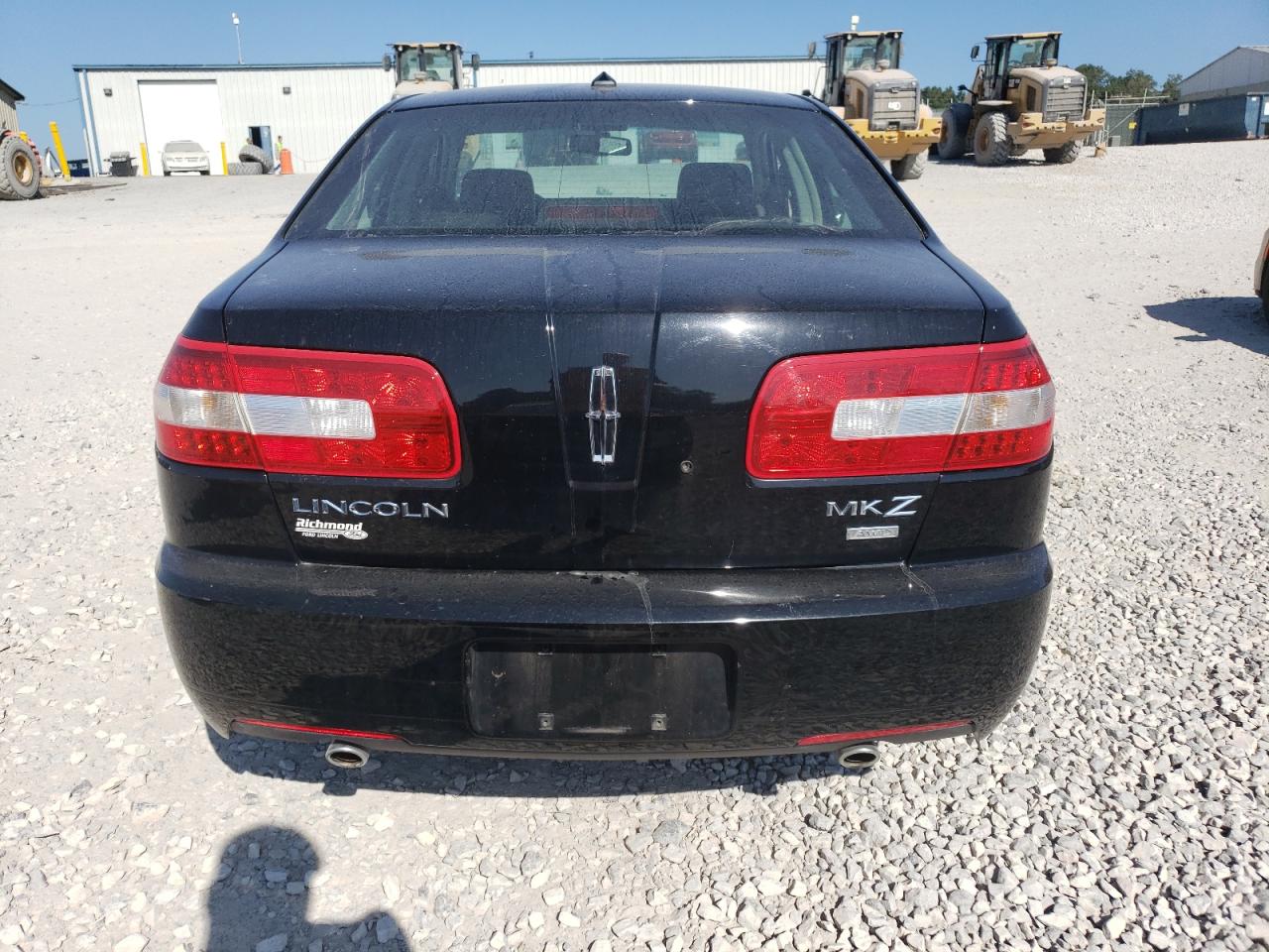 2007 Lincoln Mkz VIN: 3LNHM28T97R624855 Lot: 71631284