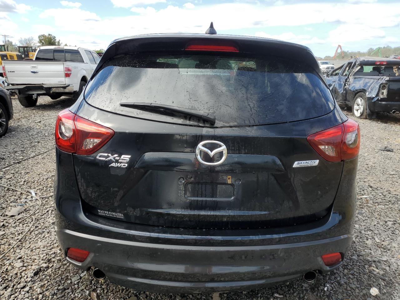 2016 Mazda Cx-5 Gt VIN: JM3KE4DY7G0831160 Lot: 72334574