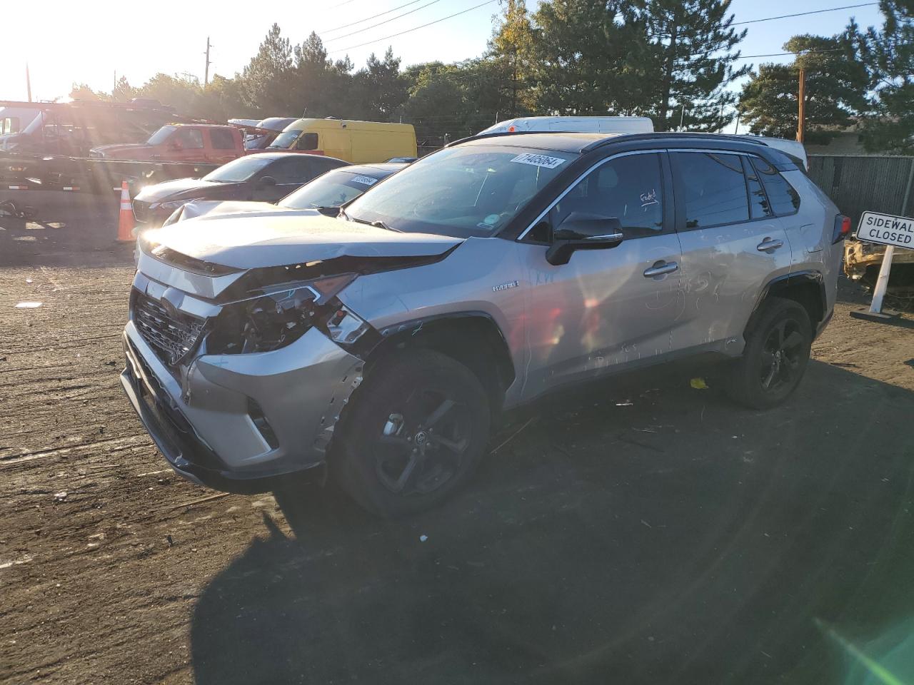 2T3E6RFV5MW020130 2021 TOYOTA RAV 4 - Image 1