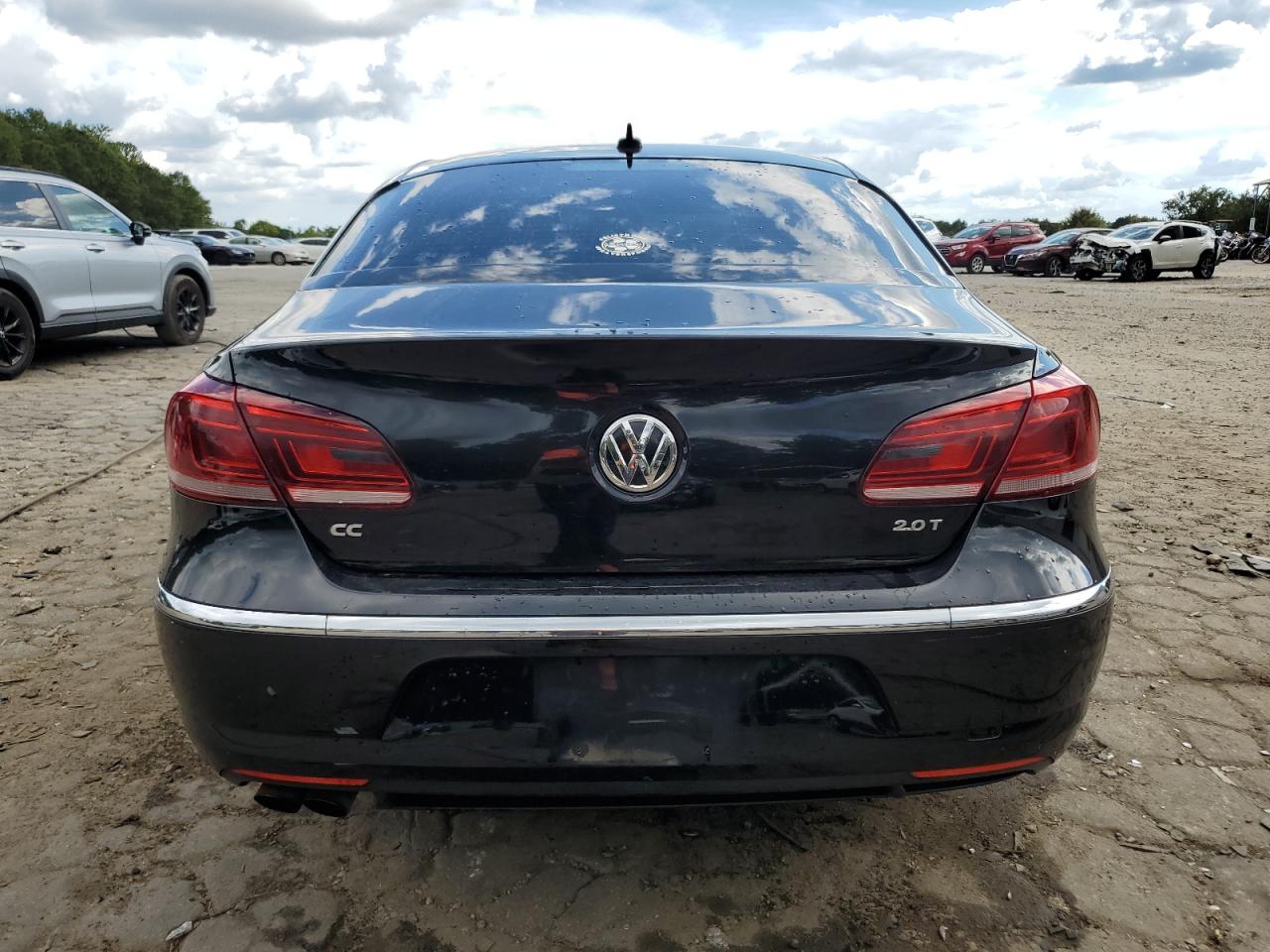 WVWRP7AN8DE557432 2013 Volkswagen Cc Luxury