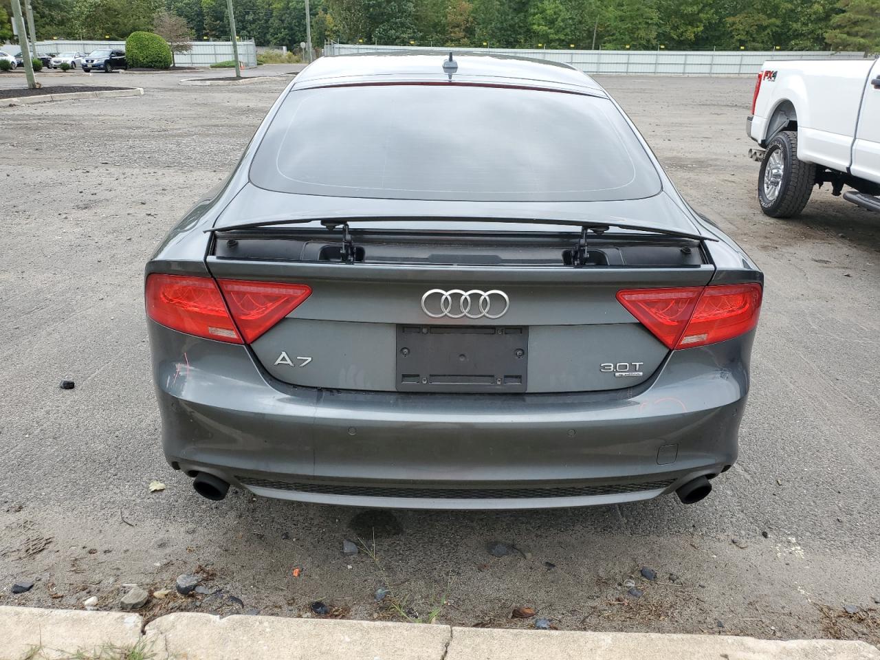 WAU2GAFC9CN172981 2012 Audi A7 Prestige