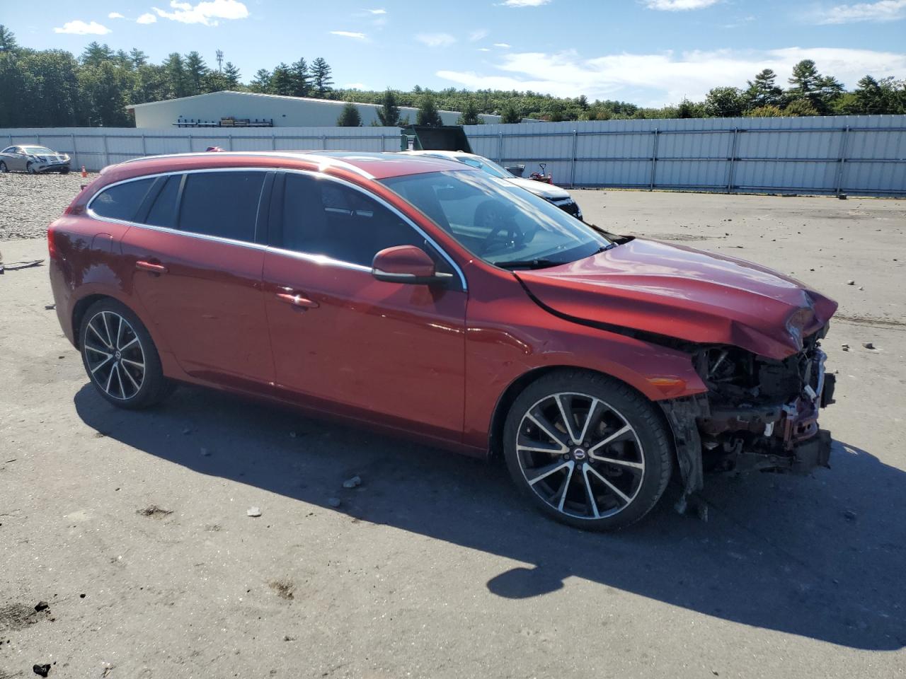 YV140MEK9H1368695 2017 Volvo V60 T5 Premier