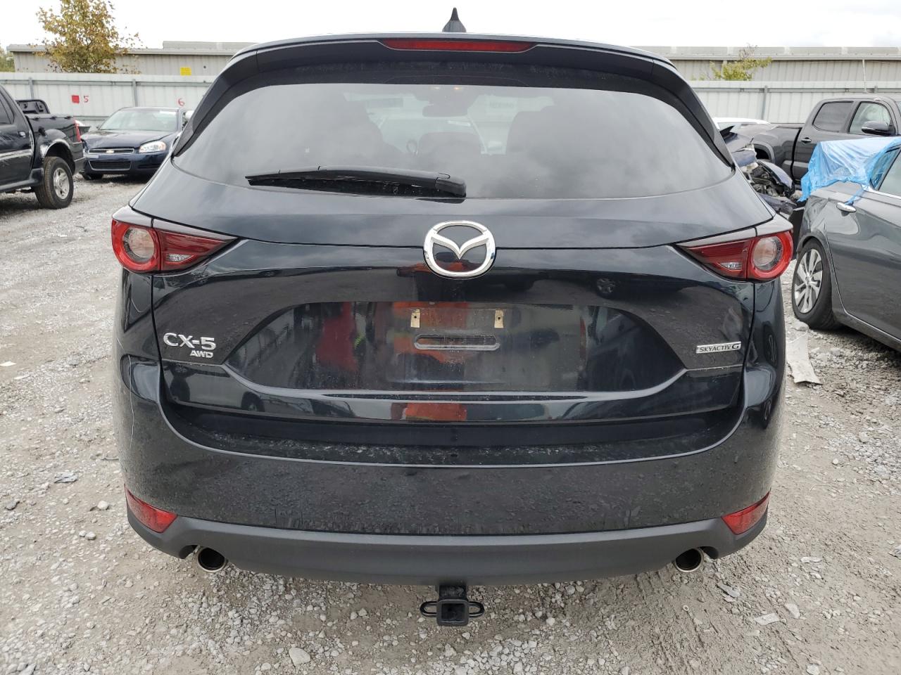 2020 Mazda Cx-5 Touring VIN: JM3KFBCM1L0792706 Lot: 73032144