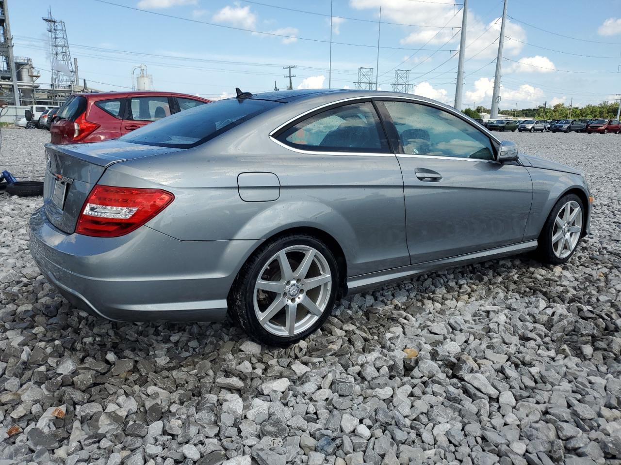 VIN WDDGJ4HB1DF951311 2013 MERCEDES-BENZ C-CLASS no.3