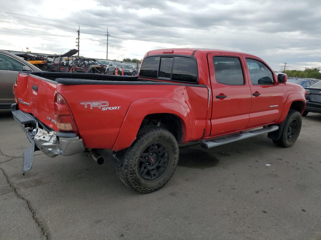 2006 Toyota Tacoma Double Cab Long Bed VIN: 5TEMU52N16Z208389 Lot: 71101514