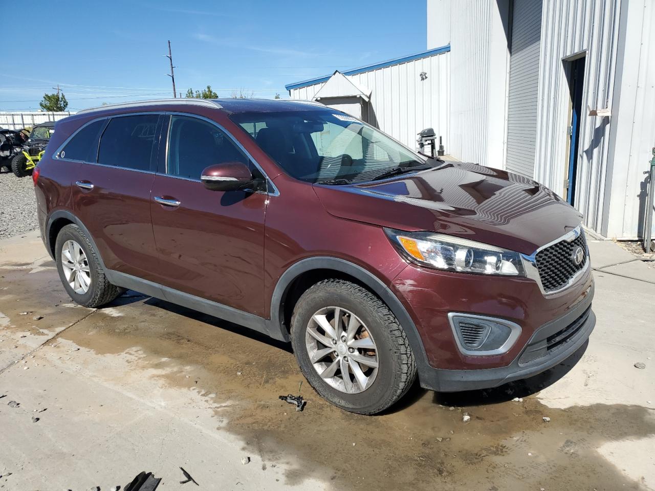 5XYPGDA52GG178170 2016 Kia Sorento Lx