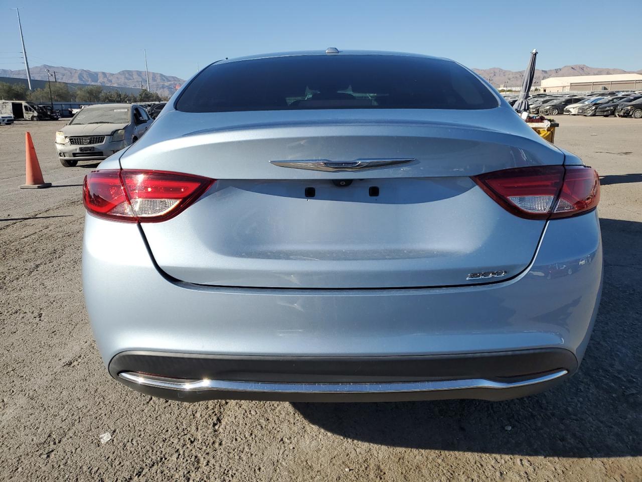 2015 Chrysler 200 Limited VIN: 1C3CCCAB3FN654187 Lot: 72205704