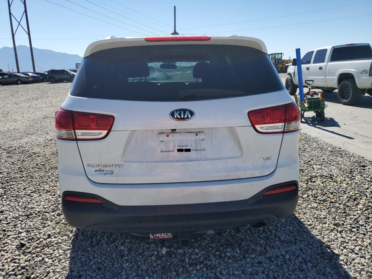 2018 Kia Sorento Lx VIN: 5XYPGDA55JG339022 Lot: 72084534