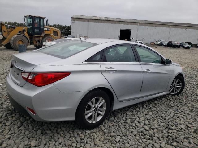  HYUNDAI SONATA 2014 Srebrny