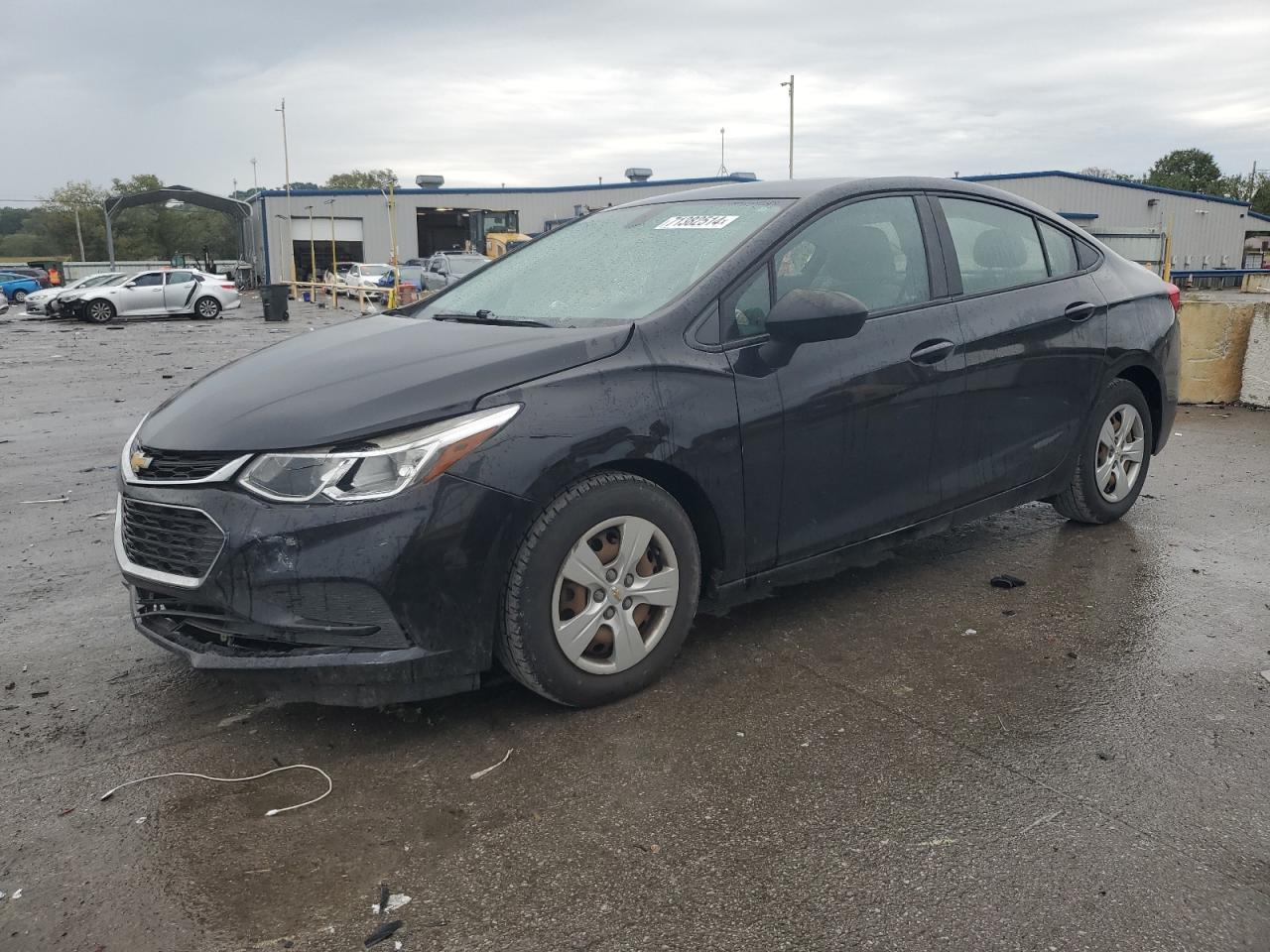 2016 Chevrolet Cruze Ls VIN: 1G1BC5SM7G7231324 Lot: 71382514