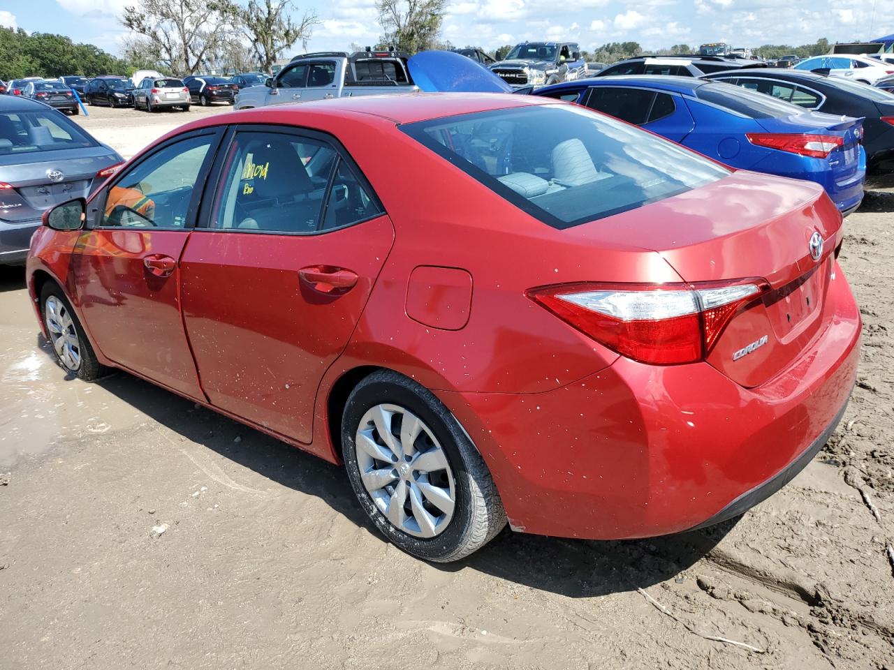 5YFBURHE5GP547976 2016 TOYOTA COROLLA - Image 2