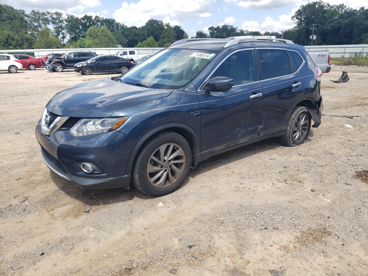 5N1AT2MT0GC747677 2016 NISSAN ROGUE - Image 1