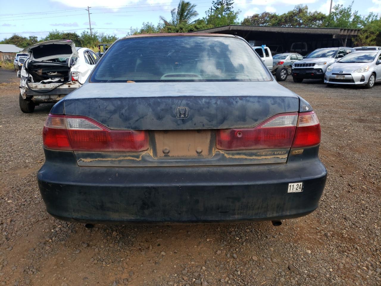 1HGCG1659YA072016 2000 Honda Accord Ex