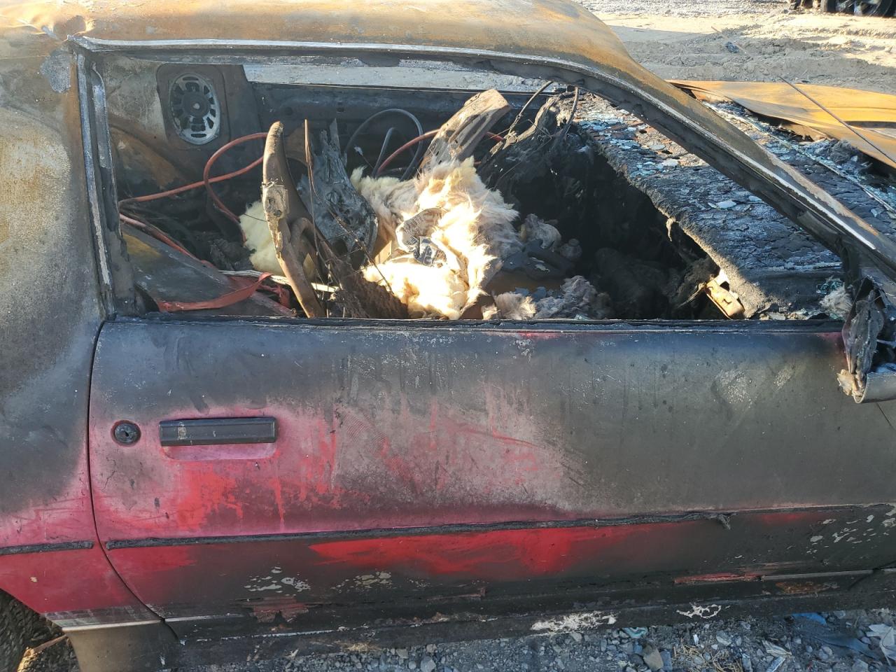 1G1FP87H6GL130169 1986 Chevrolet Camaro