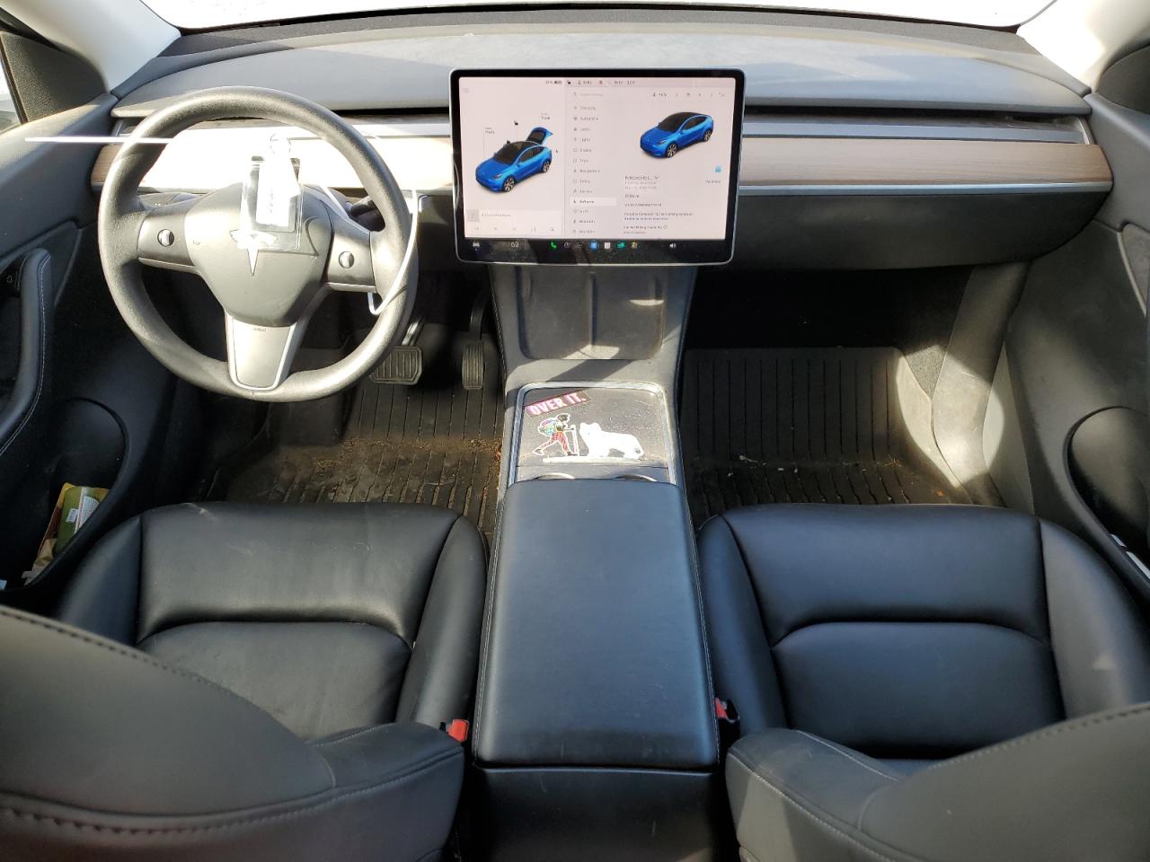 5YJYGDEE6MF131113 2021 Tesla Model Y