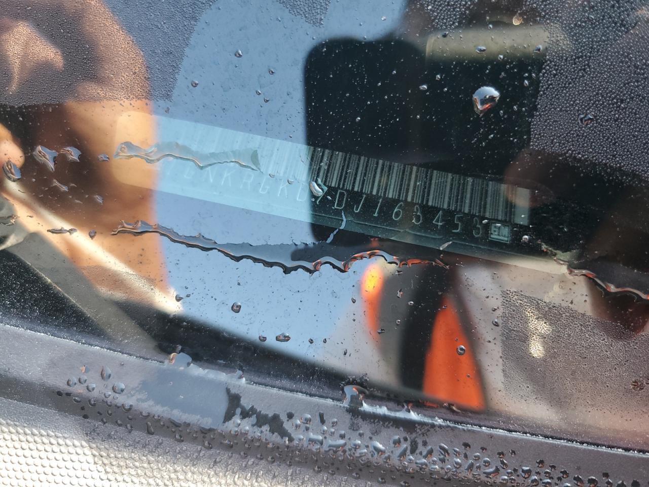 2013 Chevrolet Traverse Lt VIN: 1GNKRGKD7DJ163453 Lot: 70659444