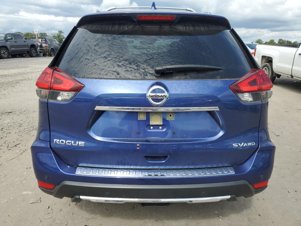 JN8AT2MVXLW135246 2020 Nissan Rogue S