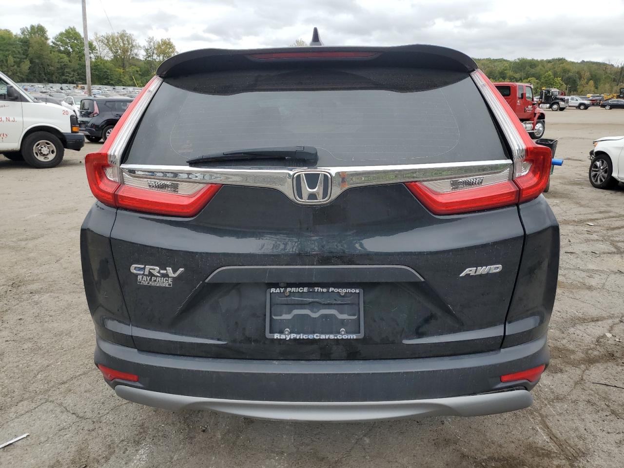 2HKRW6H37KH226050 2019 Honda Cr-V Lx