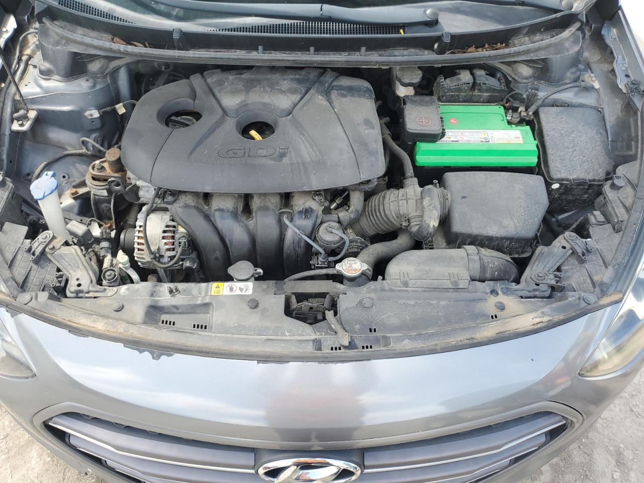 2017 Hyundai Elantra Gt VIN: KMHD35LH0HU383977 Lot: 70693854