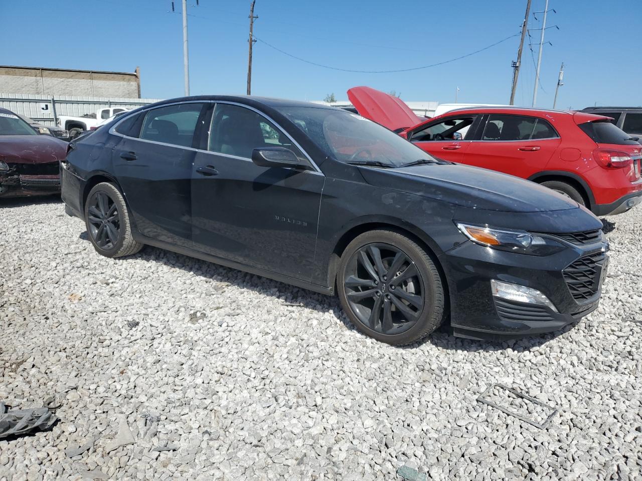 2020 Chevrolet Malibu Lt VIN: 1G1ZD5ST4LF051348 Lot: 68879964