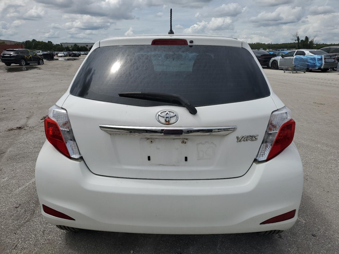 2014 Toyota Yaris VIN: VNKJTUD37EA008192 Lot: 70955594