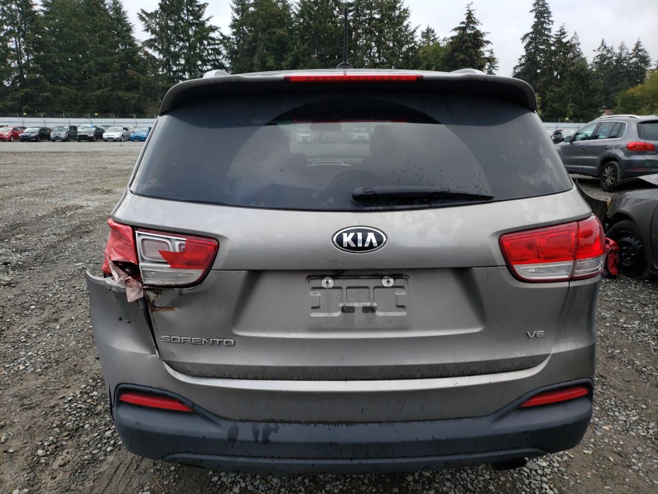 2017 Kia Sorento Lx VIN: 5XYPGDA53HG196002 Lot: 71323214