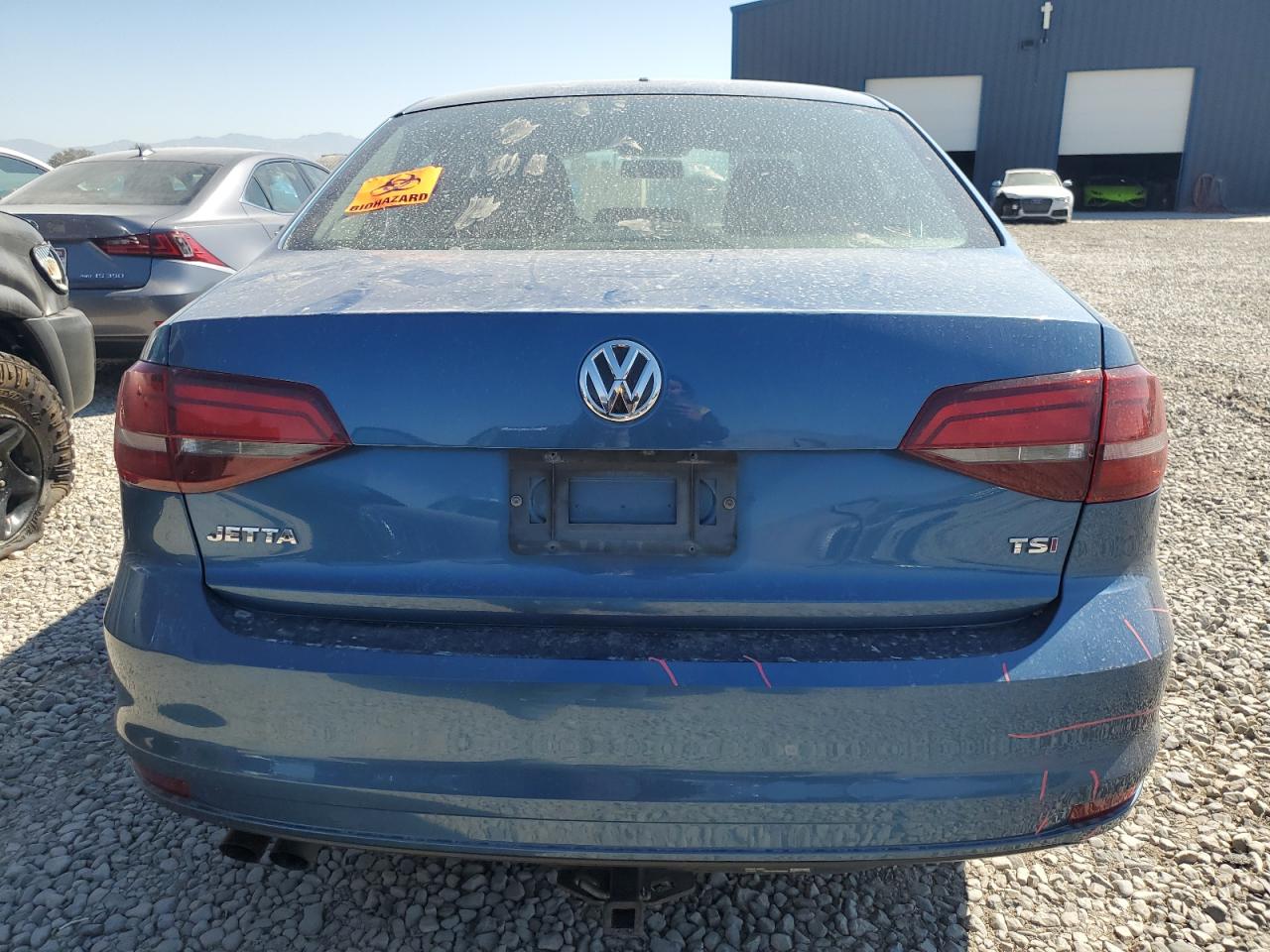 3VW2B7AJ5HM412570 2017 Volkswagen Jetta S