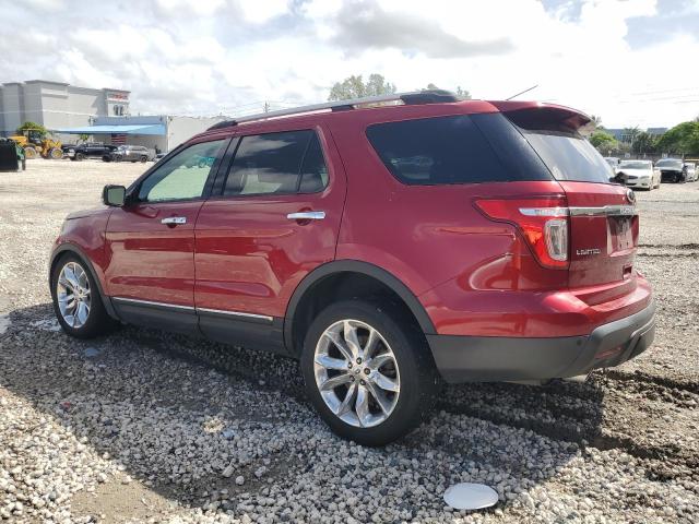  FORD EXPLORER 2014 Красный