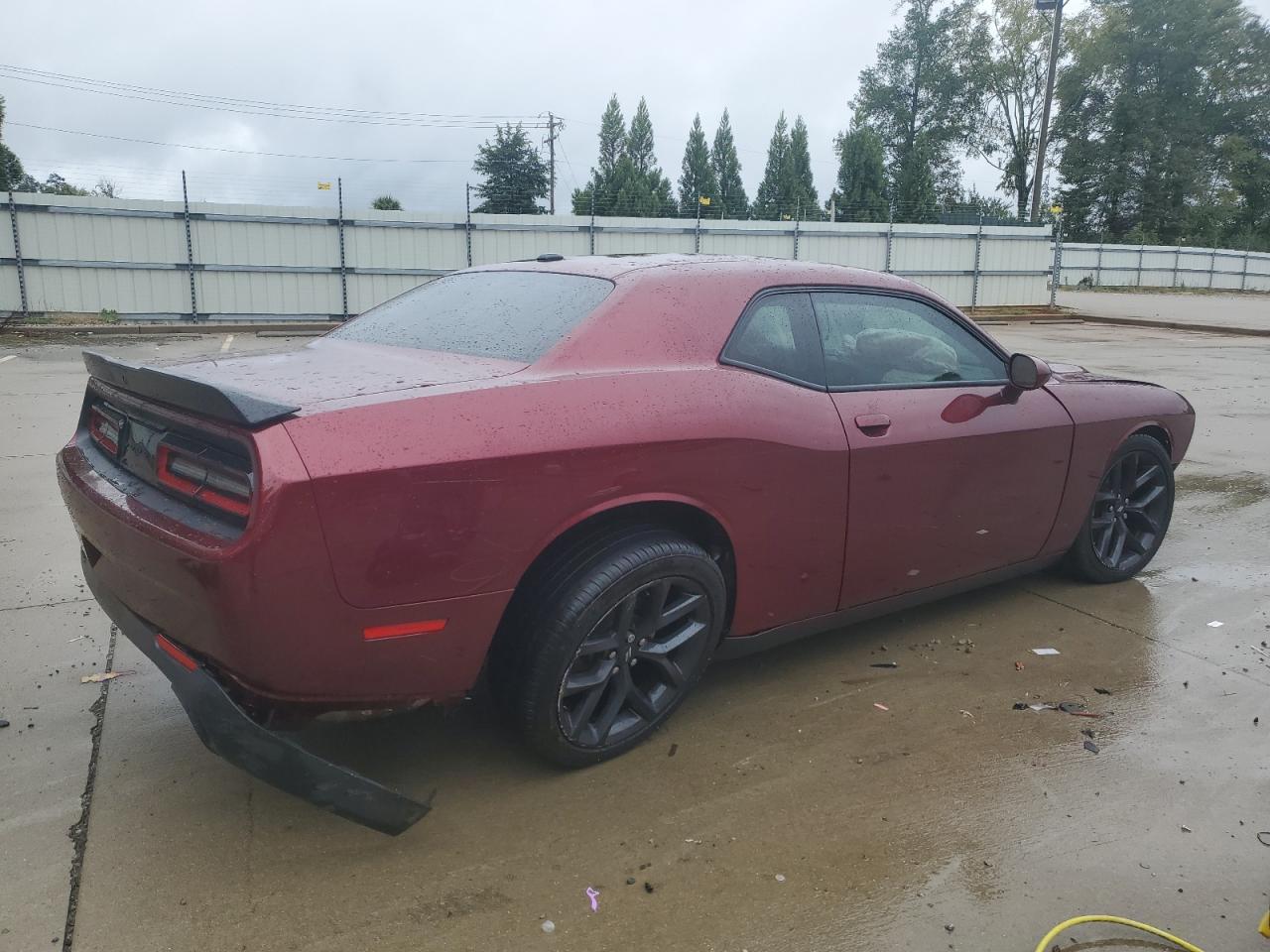 2021 Dodge Challenger Sxt VIN: 2C3CDZAG6MH560726 Lot: 71675704